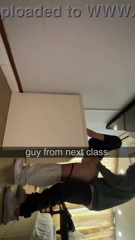 This snapchat slut, barely legal, has been drilling all the guys in school. Watch as she flaunts her skills on camera, taking on multiple cocks with ease. From doggy to cowgirl, she's a true whore, leaving nothing to the imagination.